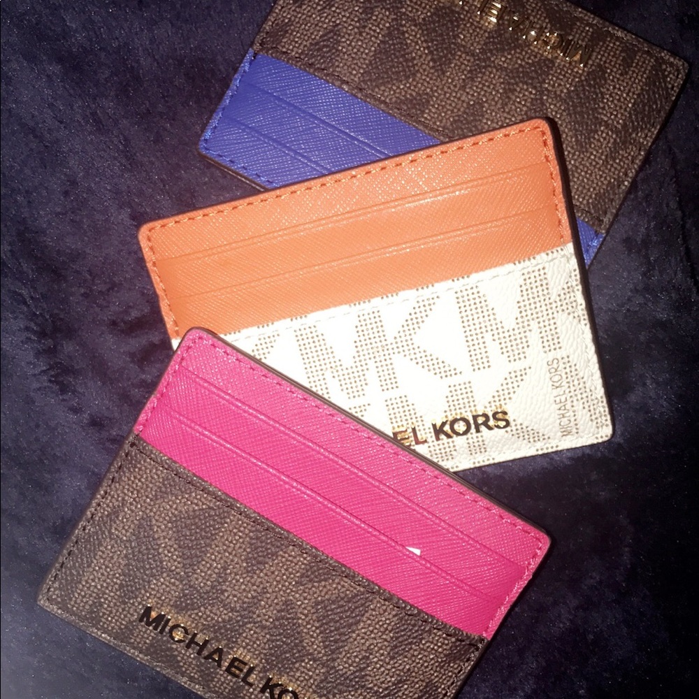 Michael Kors Card Holders